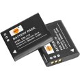 thumbnail image 1 of fuzhong-Replacement for 2X DB-110 Li-ion Battery Compatible Ricoh GR III Compatible Ricoh WG-6 Compatible Ricoh G900 Compatible Ricoh G900SE Camera as BJ-11, 1 of 4
