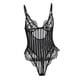 thumbnail image 3 of Encaje Mujer Body sin Escote en V Lencería de Noche Atractiva L, 3 of 9