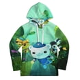 thumbnail image 3 of The Octonauts Youth Hoodies Boys Girls 3D Printed Sweatshirt Fall Winter Clothes Long Sleeves Pullover Sweater S, 3 of 6