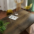 thumbnail image 2 of VEELIKE 15.7''x354'' Brown Wood Wallpaper Peel and Stick Wallpaper Wood Grain Contact Paper for Countertops Waterproof Self Adhesive Wood Look Wall Paper for Kitchen Cabinets Walls Furniture Doors, 2 of 9