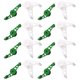 thumbnail image 1 of Pinzas para dar forma a las plantas, herramienta para fijar ramas de árboles, 40 unidades, máquina dobladora, entrenador de plantas, jardinería, plástico, 1 of 5