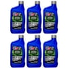 VP Racing Nitro High Performance SAE 70 ZDDP Enhanced Racing Oil, Blue (6 Pack)
