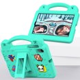 thumbnail image 2 of ShellTech Kids Case for Onn 7 inch Tablet Case (2024) Gen 4 Model:100135924,Kids Boy Girl EVA Case Shockproof Stand Handle Cover for Onn 7 inch Tablet 2024 Gen 4,Mintgreen, 2 of 8