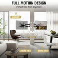 thumbnail image 3 of CondoMounts No Drill Full Motion Small Pillar TV Mount fits upto 70" TV, 3 of 7