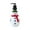 Snowman-198, variant on Christmas Soap Dispenser Set, Snowman, Santa Claus, Plastic Hand Soap Bottle, Refillable Pump for Bathroom and Kitchen Holiday Decorations
