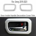 thumbnail image 2 of 2 Pcs Car Door Inside Handle Decoration Cover Trim For- Jimny 2019-2021 Jb74 Jb64 Jb43, 2 of 5