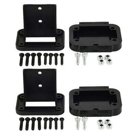 

2/4PCS For Anderson Plug 50A Connector Flush Mount Bracket Panel Cover Replace