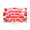 1A, variant on Strawberry Theme Birthday Banner Girl's Party Decor Red Letter Design for Birthday Celebration Kids Party Decoration Indoor Event