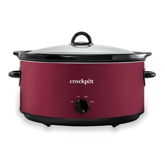 キッチン家電 SLOW COOKER 809 Crock-Pot® Large Electric Manual 7-Quart Slow Cooker, Black