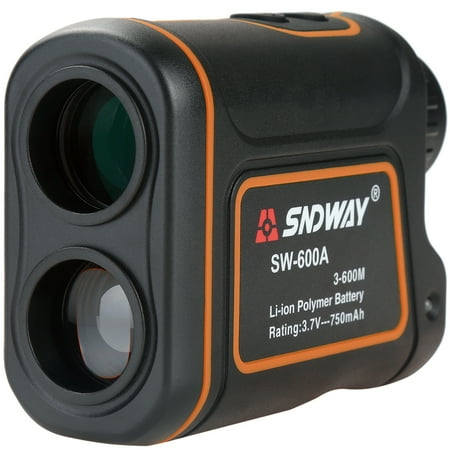 Golf Rangefinder 656 Yards 8X Magnification IP54 Waterproof, Rechargeable Laser Rangefinder Laser