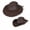 A1_Coffee, variant on Flat Rim Straw Hat for Men Summer Wide Brim Mesh Safari Hat Outdoor Beach Sun Hat with Chin Strap Western Cowboy Sun Protection Hat Fisherman Cap Fishing Cap Sun Visor Cap Beigeone Size