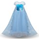 thumbnail image 1 of Disfraz de Carnaval para niñas, Rapunzel, Elsa, Anna, unicornio, Bella, Cenicienta, disfraz para fiesta de cumpleaños Fivean unisex, 1 of 2