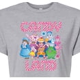 thumbnail image 3 of Candy Land - Character Group- Junior's Cropped Tee, 3 of 5