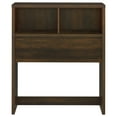 thumbnail image 3 of Westpark 49-inch Twin Bookcase Headboard Dark Pine, 3 of 8