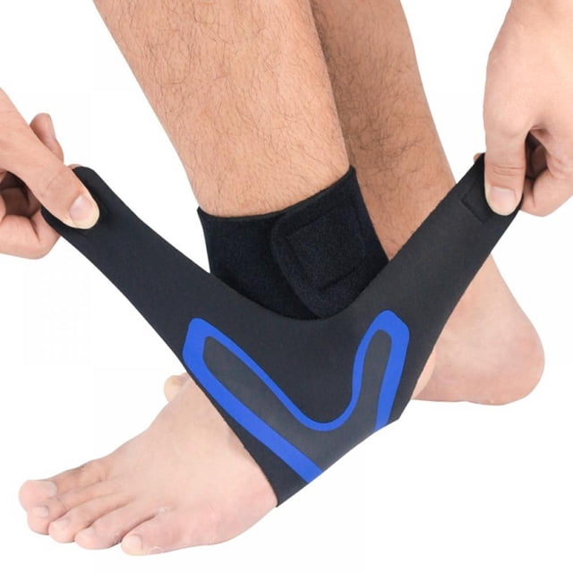 Ankle Support Socks Men Women Lightweight Breathable Compression Anti Sprain Left / Right Feet Sleeve Heel Cover Protective Wrap