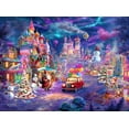 thumbnail image 1 of Rompecabezas Nattork de 1000 piezas Castillo de Navidad 70x50 cm, 1 of 3