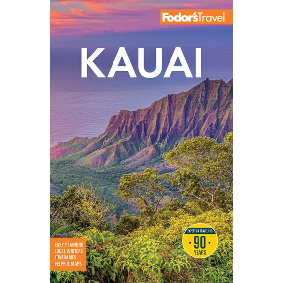 Full-Color Travel Guide Fodor's Kauai, (Paperback)
