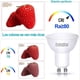 thumbnail image 4 of Moyic 10x GU10 7W foco LED 500 lúmenes 38 grados 220V foco lámpara de techo bombilla equivalente a 56 W halógeno Hotel decoración del hogar Iluminación y accesorios Blanco cálido Moyic HA045708-01, 4 of 6