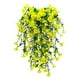 thumbnail image 4 of Enredadera de flores artificiales de rosa simulada A, 4 of 5