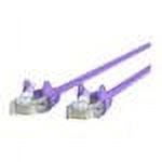 UPC: 0722868201060 | Belkin patch cable – 1 ft – purple