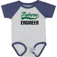 thumbnail image 3 of Inktastic Future Engineer Job Engineering Boys Baby Bodysuit, 3 of 5