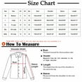 thumbnail image 2 of Spring Tops for Women Homenesgenics Clothes under $5.00 Men's Casual Fashion Spring Warm Pure Gold Velvet Hoodie Blouse/Blue XL, 2 of 3