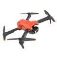 thumbnail image 4 of 2.4G FPV Drone 4K Cámara dual 4CH 6 ejes Gyro RC Quadcopter (naranja 1 batería) Likrtyny juguetes de los niños, 4 of 9
