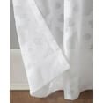 thumbnail image 2 of No. 918 Yvette Panneau de Rideau Transparent Jacquard à Treillis 52′′ x 95′′, 2 of 9