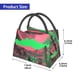 thumbnail image 2 of Fotbe Neon Desert Moon Bolsa Térmica Portátil con Estampado, Bolsa de Entrega de Alimentos Aislada, Bolsa Reutilizable de Gran Capacidad para Comidas y Supermercado, 2 of 6