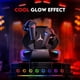 thumbnail image 4 of Audífonos Gamer Petukita Box T33 Gamer Bluetooth 5.2 Morado Sport, 4 of 5