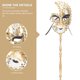 thumbnail image 4 of ColoMX Mascar de cosplay de mascarada Venetian Mask Mask Fancy Farty Favor, 4 of 8