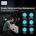 thumbnail image 4 of BLACK+DECKER RO 75 Under Sink Water Filter, 4 of 6