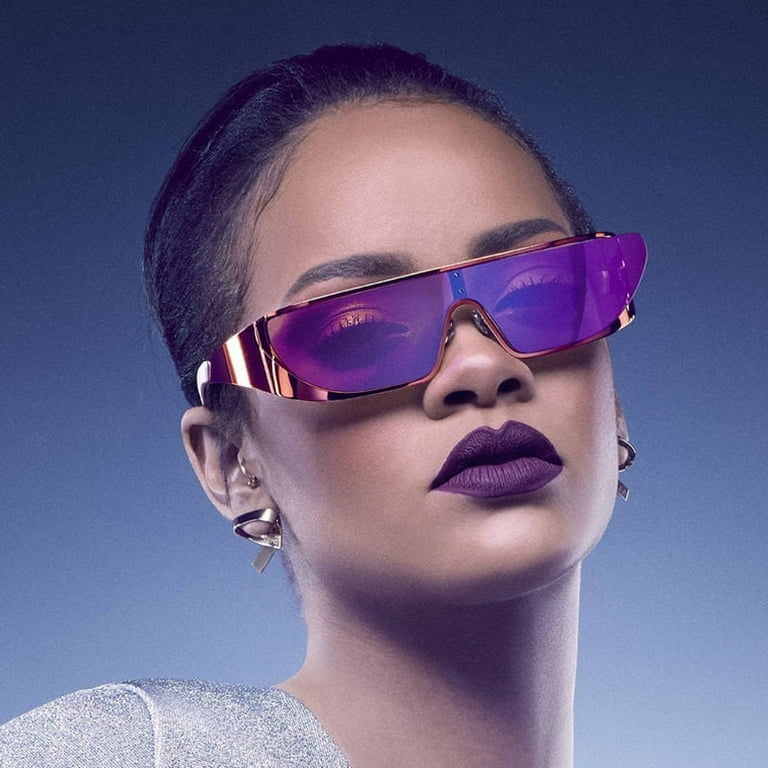 Rihanna hotsell pink sunglasses