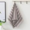 Comefolife Hand Towels Bathroom Cotton Turkish Absorbent Soft Face Towel Set Boho Decorative Hand Towel for Bath Kitchen Hotel Spa Farmhouse (White, 12.6"x27.56")