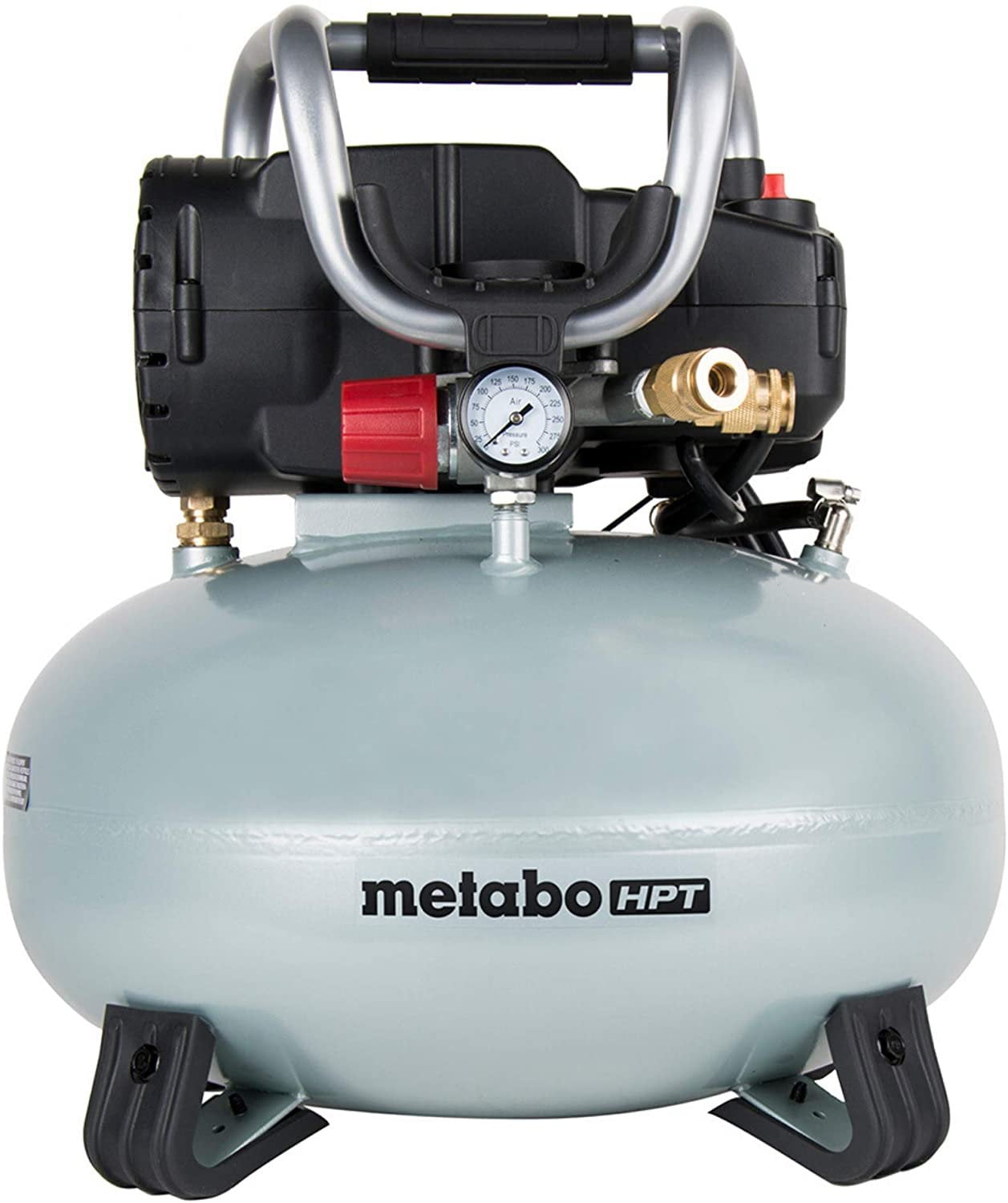 Metabo HPT Pancake Air Compressor, 6 Gallon EC710S