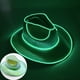 thumbnail image 3 of Sombrero de vaquera con luz LED luminosa inalámbrica para novia, barra de luz brillante, suministros para despedida de soltera, sombrero de vaquero occidental de neón intermitente, 3 of 5