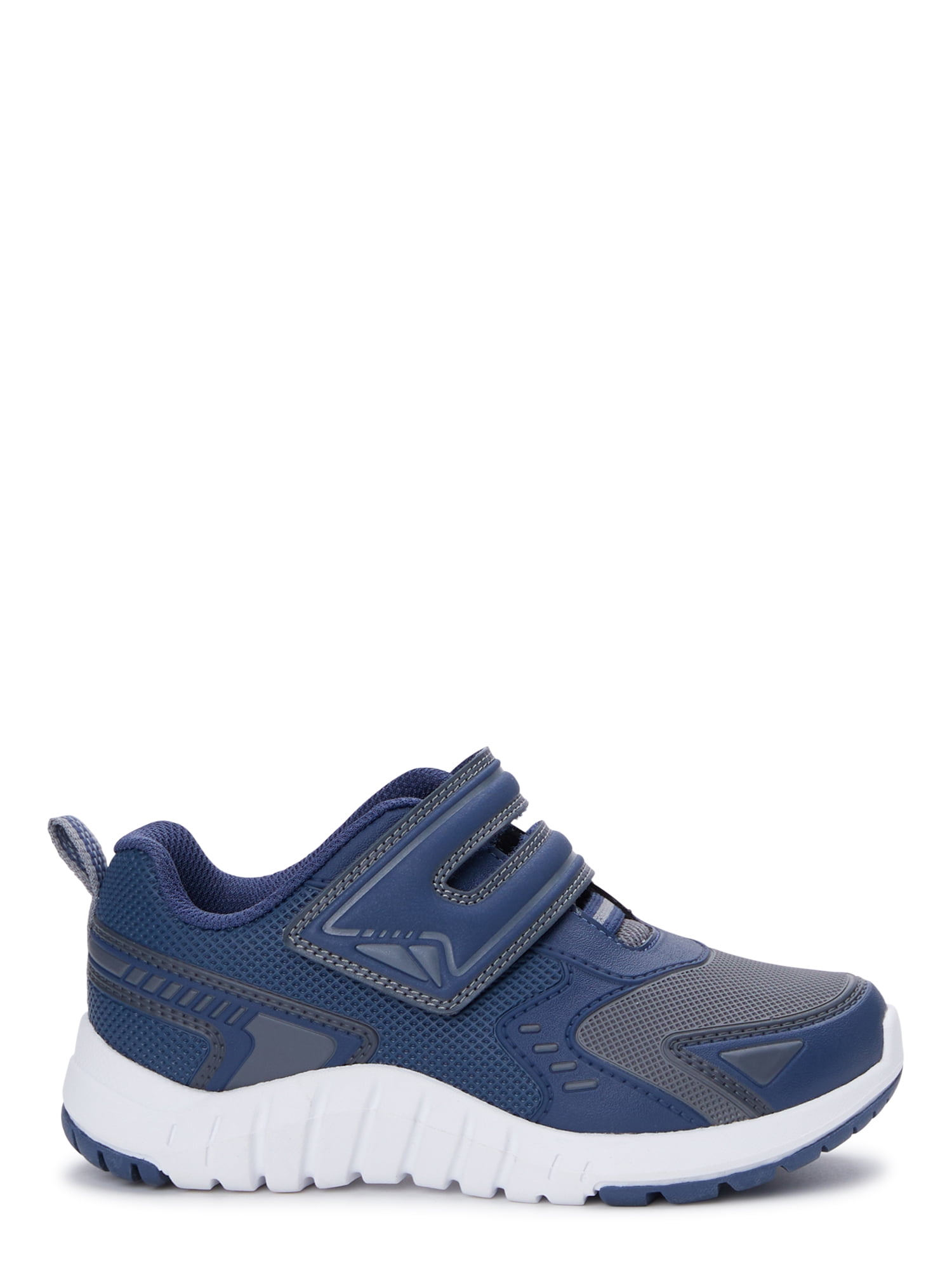 Athletic Works Toddler Boys Slip-On Sneakers, Sizes 6-13