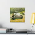 thumbnail image 6 of "Modern Hay Harvesting" - Canvas, 6 of 25