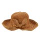 thumbnail image 2 of 1pc Sombrero de verano con sombrero de sol plegable Sombrero de protección al aire libre Sombrero de trenza de paja, 2 of 5