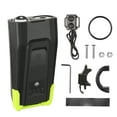 thumbnail image 6 of iMounTEK 20000LM Bike Front Lights Set Bicycle Headlights with 120dB Loud Horn IPX5 Water-Resistant 4000mAh USB Recharge, 6 of 11