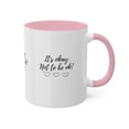 thumbnail image 4 of Mugs, It's Okay not to be ok! Positive Mug.  Coffee Mug, 4 of 6