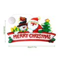 thumbnail image 2 of Christmas LED Window Suction Cup Hanging Lights Decor, 2 of 4