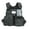 New black foam removable, variant on 2025 Sea fishing life jacket rock fishing lure fishing vest adult multi-pocket large buoyancy foam detachable surfing water general