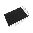 thumbnail image 2 of WRITWAA Rentrée Scolaire 10 Pcs Papier Décoratif pour Bricolage Papier Noir pour Projets Scolaires, 2 of 8