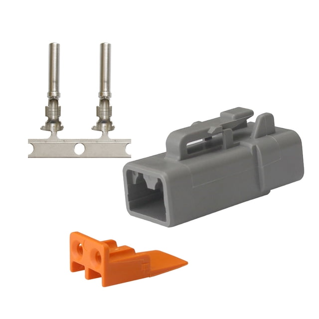 Kit de reparación Pacer DTP Deutsch Plug 14-12 AWG (2 posiciones)