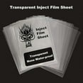 thumbnail image 5 of Inkjet&Laser Waterproof Transparency Film Screen Printing Transfer Film Clear 29.6x21cm, 5 of 5