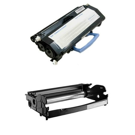 Imaging Drum Phaser - Dell PK937 High Yield Toner Cartridge and PK496 Imaging Drum for 2330D, 2330DN, 2350D, 2350DN Laser Printers