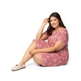 thumbnail image 6 of Fruit of the Loom Women's Soft and Breathable Pajama Sleepshirt, Sizes S-5X, 6 of 7