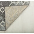 thumbnail image 3 of Mason Brooks Ryder KN30A Moonless Night Moroccan Tribal Gray Area Rug, 2'6" x 4', 3 of 7