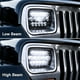 thumbnail image 3 of Faros LED TRUE MODS 7x6 5x7 H6054 negros para Jeep Wrangler, 3 of 8
